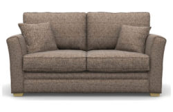 Heart of House Malton 2 Seater Sofa Bed - Dark Grey